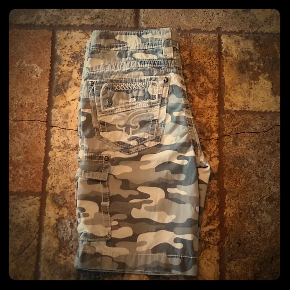 Rock revival shorts